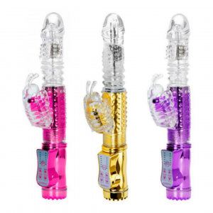 vibrador mariposa de colores conejito panama royal fantasy pty